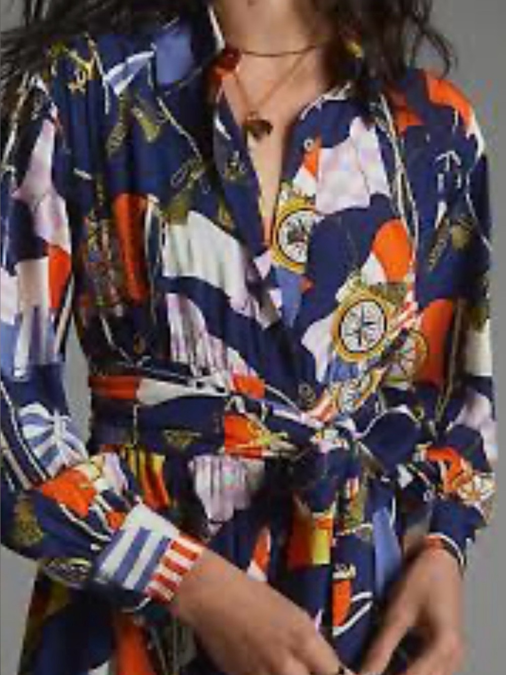 Lanie J. Vintage 70’s Shirt - Picture 1 of 12